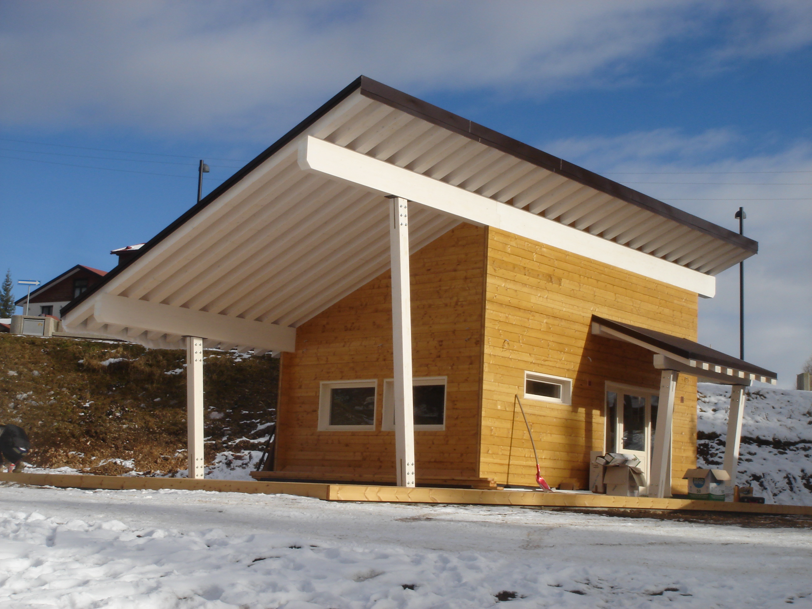 Bungalow in legno case abitabili in legno edil legno Case legno moderne