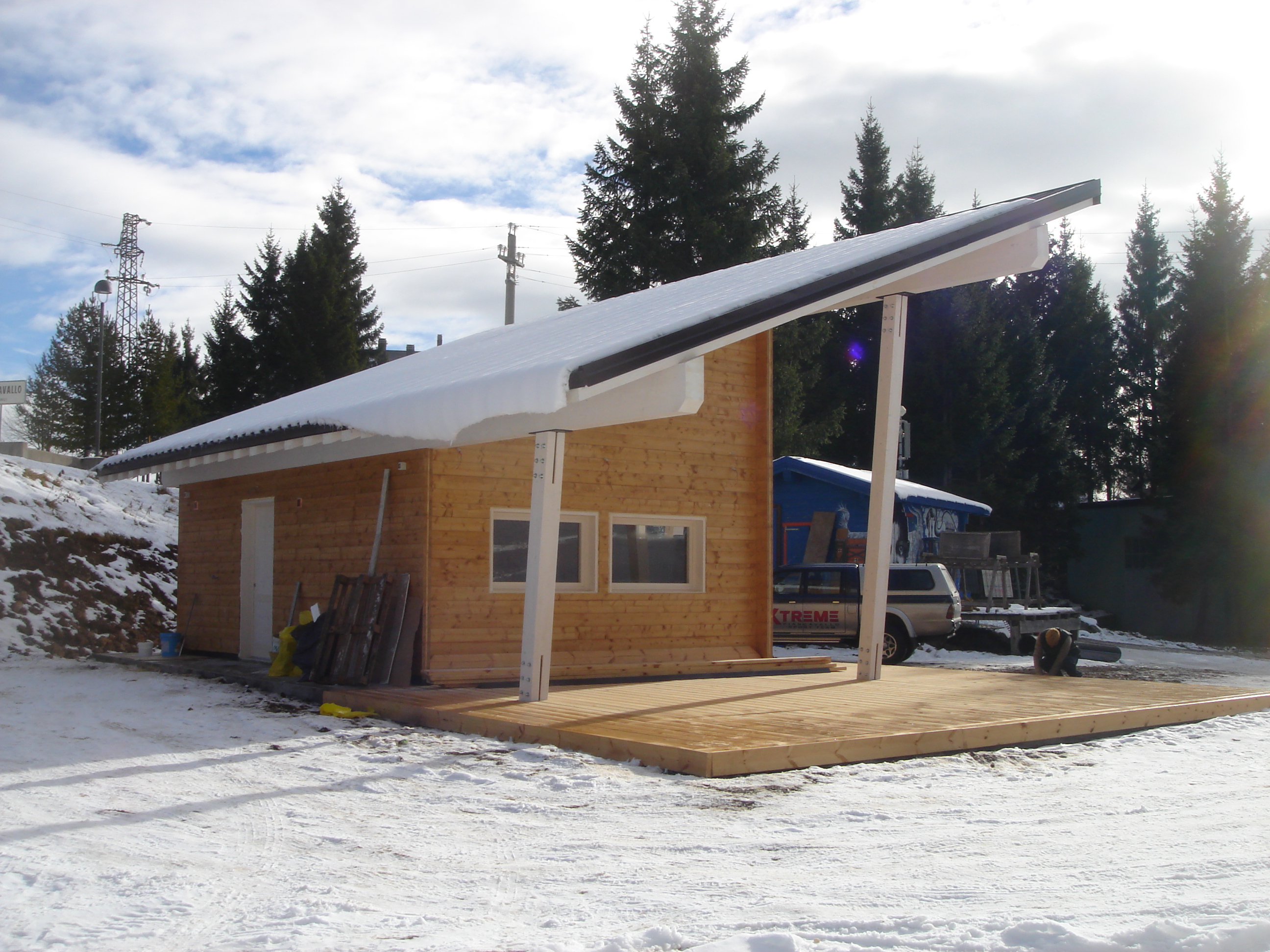 Bungalow in legno case abitabili in legno edil legno Ville prefabbricate in legno prezzi