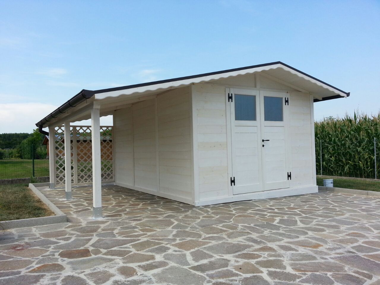Casette da giardino in legno su misura edil legno