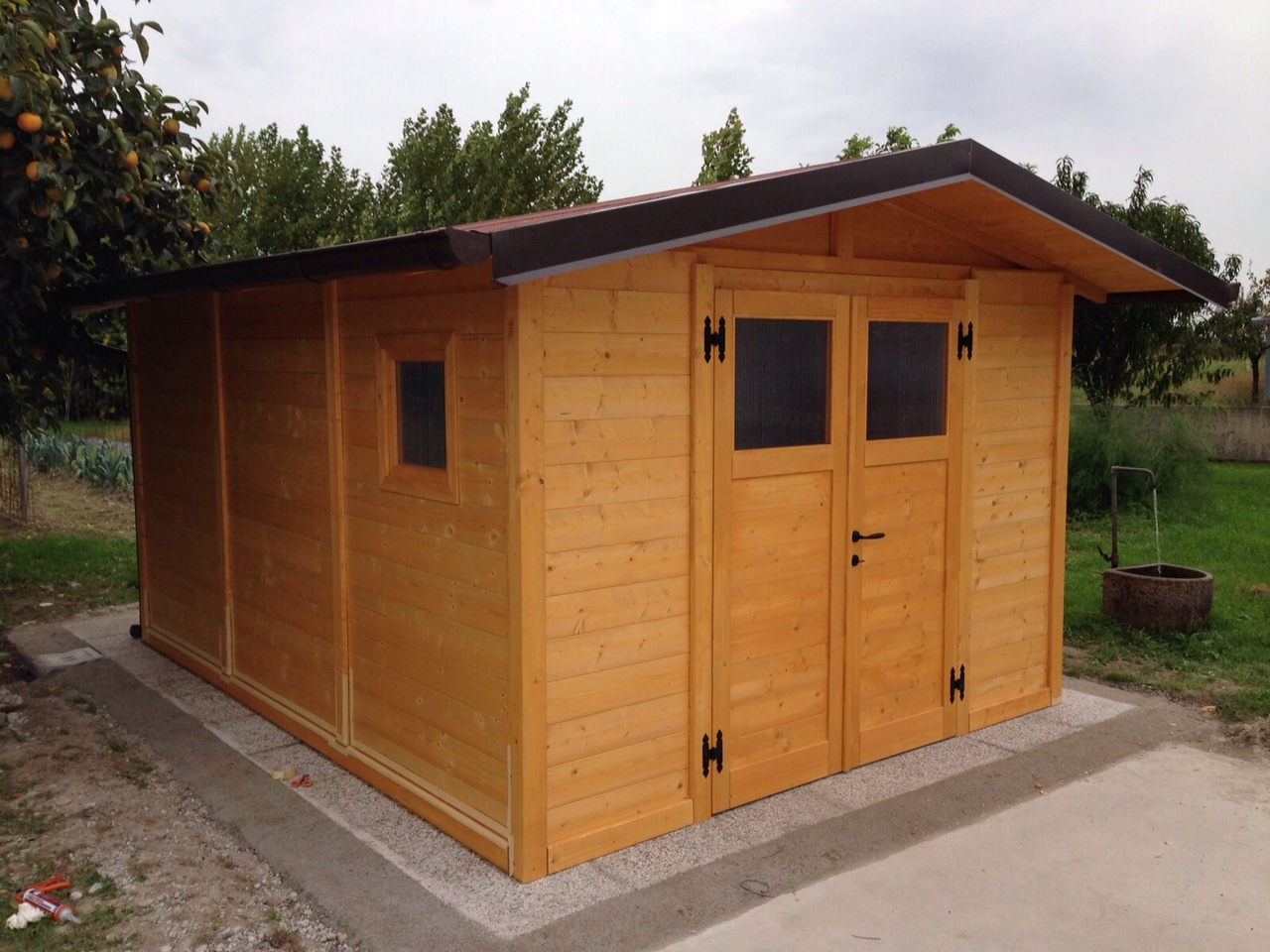 Casette da giardino in legno su misura edil legno