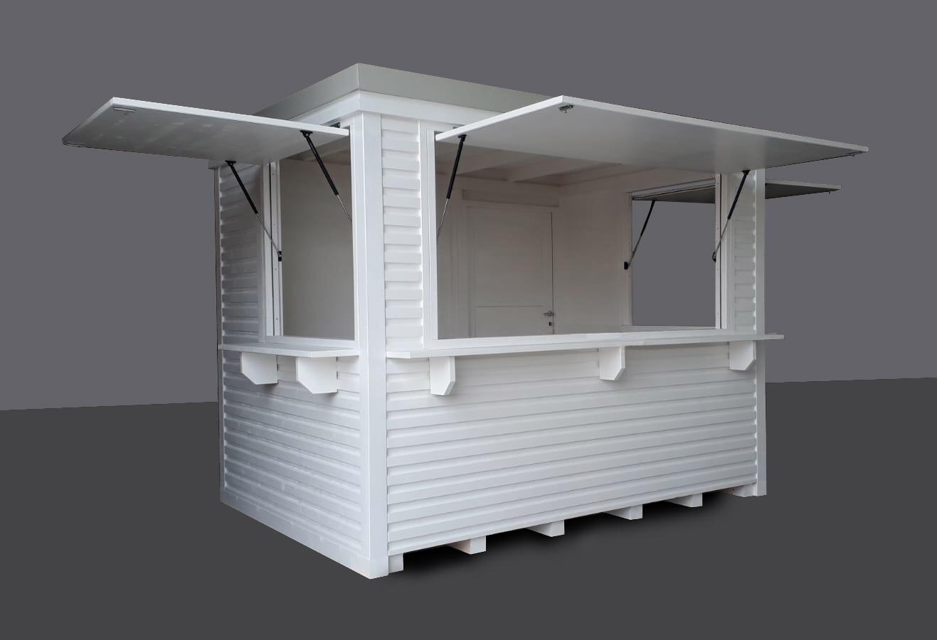 chiosco in legno miami top di gamma 2019