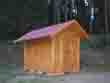 Casetta 2x3 modello "Alte cime"