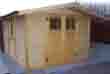 Casetta 3x4 con doppia porta