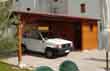 Casetta 2x3 con veranda da 4mt. 1 posto auto