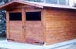 Casetta 3x5 con doppio portone uso garage