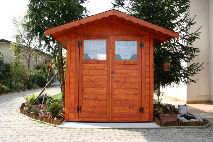 Casette in legno, casette da giardino Bagni esterni in legno