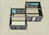 pianta case legno