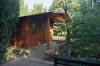 casa in legno nella natura