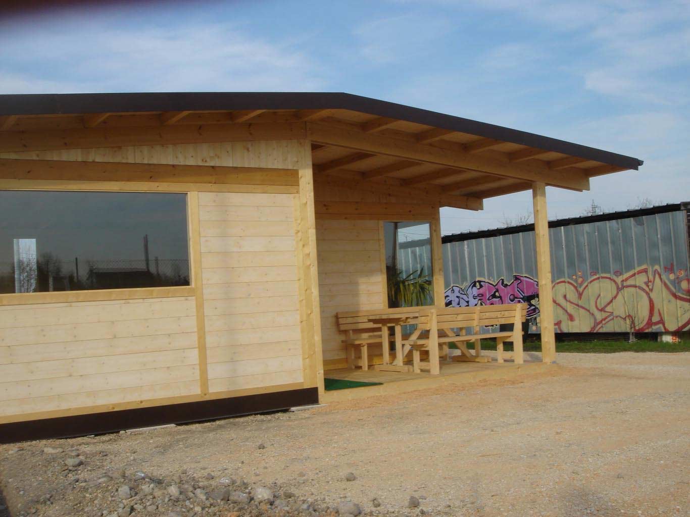 Case di legno usate: barsotti legnami realizzazione e vendita ...