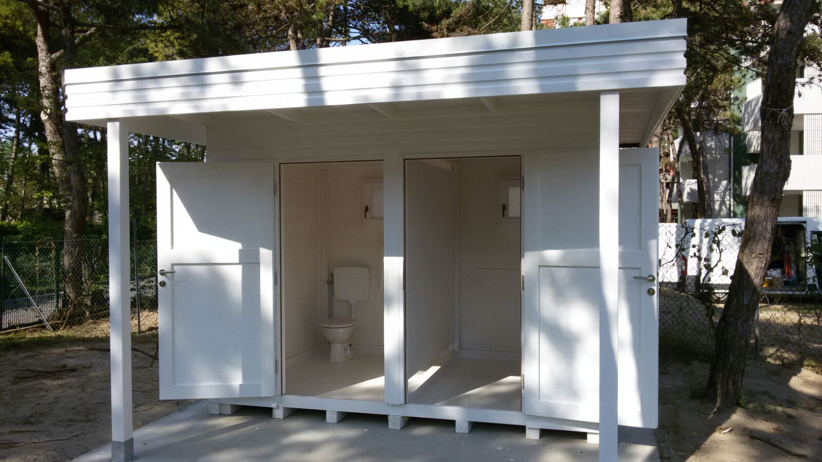 bagno prefabbricato in legno miami