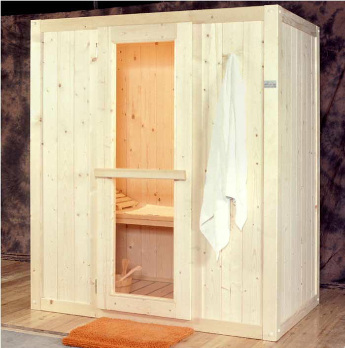 Sauna Easy 180x110 in abete finlandese