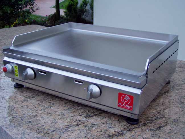 Barbeque in inox
