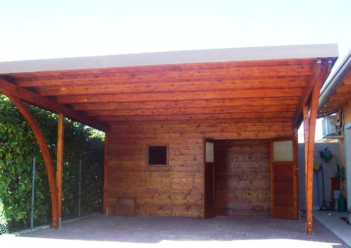 Box auto 5x7 con casetta