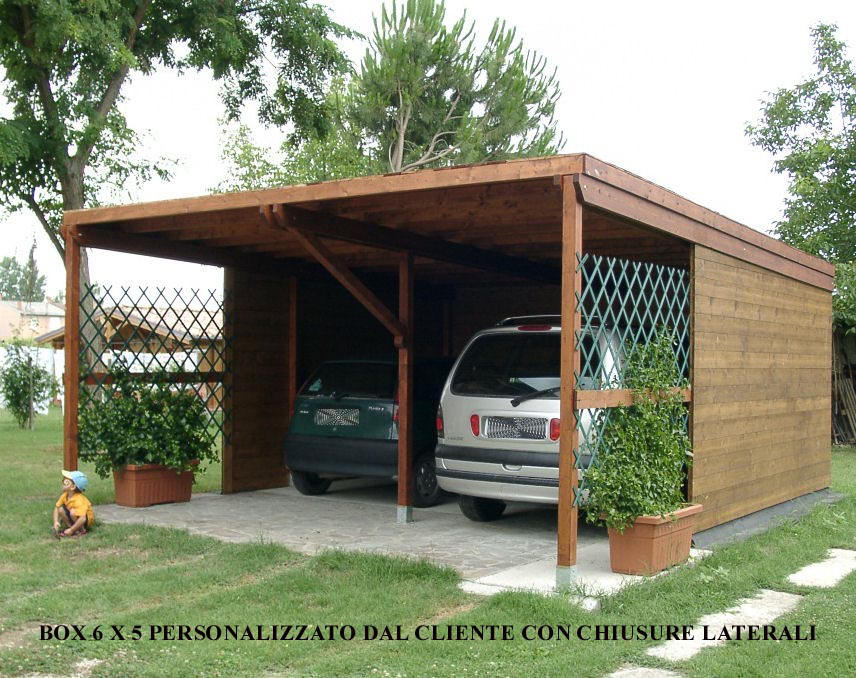 Box garage personalizzato