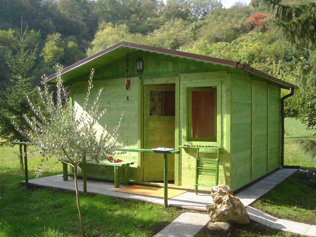 Casette da giardino in legno su misura edil legno