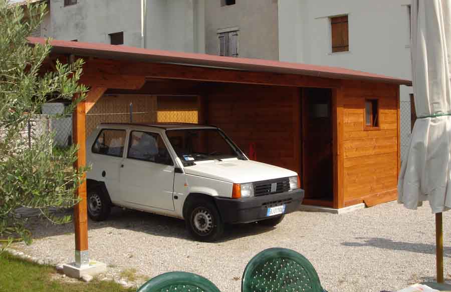 Casette da giardino in legno su misura edil legno Mobili per garage