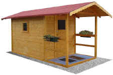 Casetta 2x3
