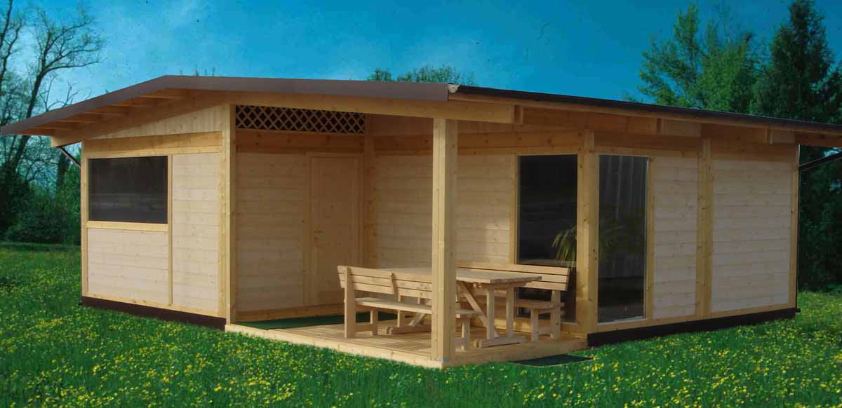 Bungalow in legno case abitabili in legno edil legno Micro case su ruote
