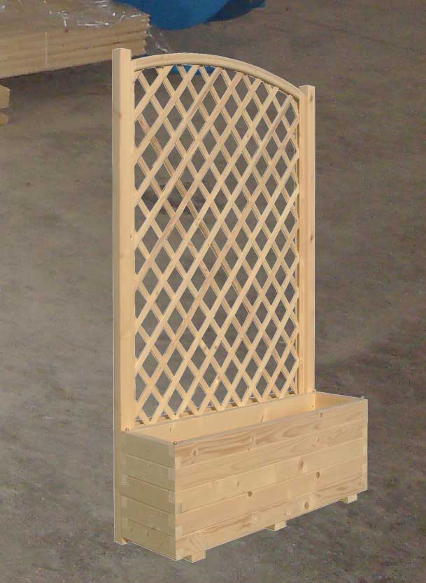 Grigliato + fioreria arco 200x120