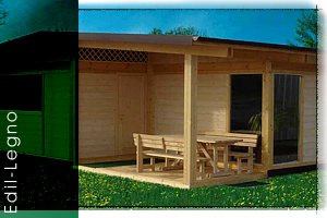 Case in legno Case in legno kit di montaggio