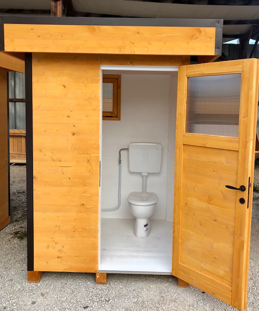 bagno in legno 2018