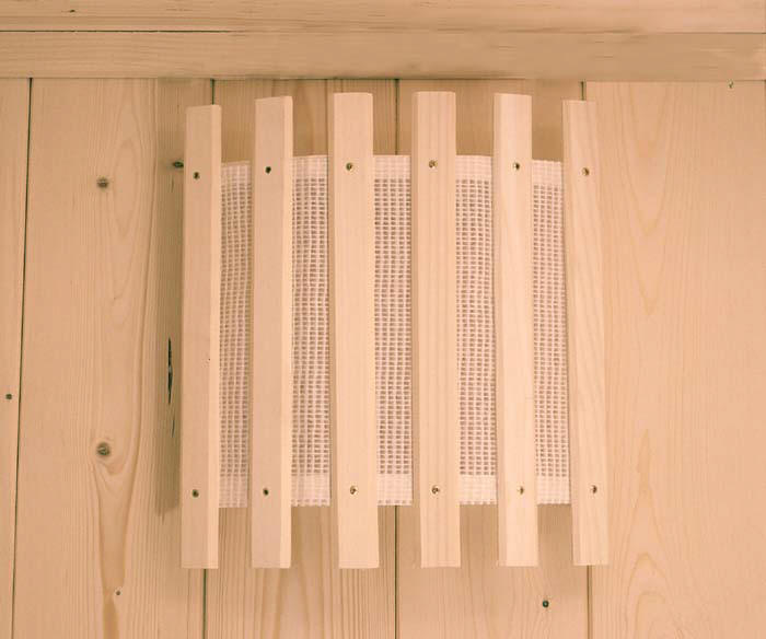 paralume sauna lux