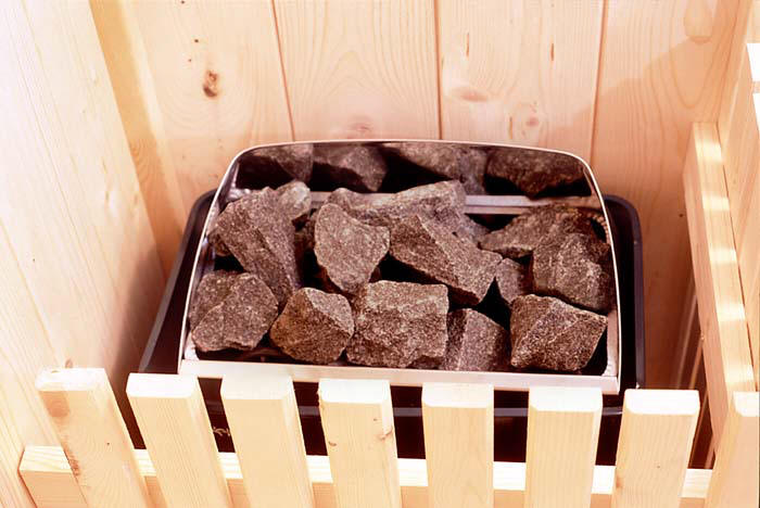 Pietre laviche per sauna