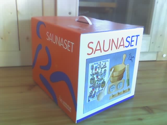 kit accessori sauna