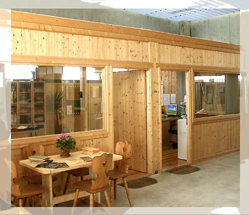 Kit prefabbricati e case prefabbricate in legno: chi siamo edil ... Veranda da giardino lamellare