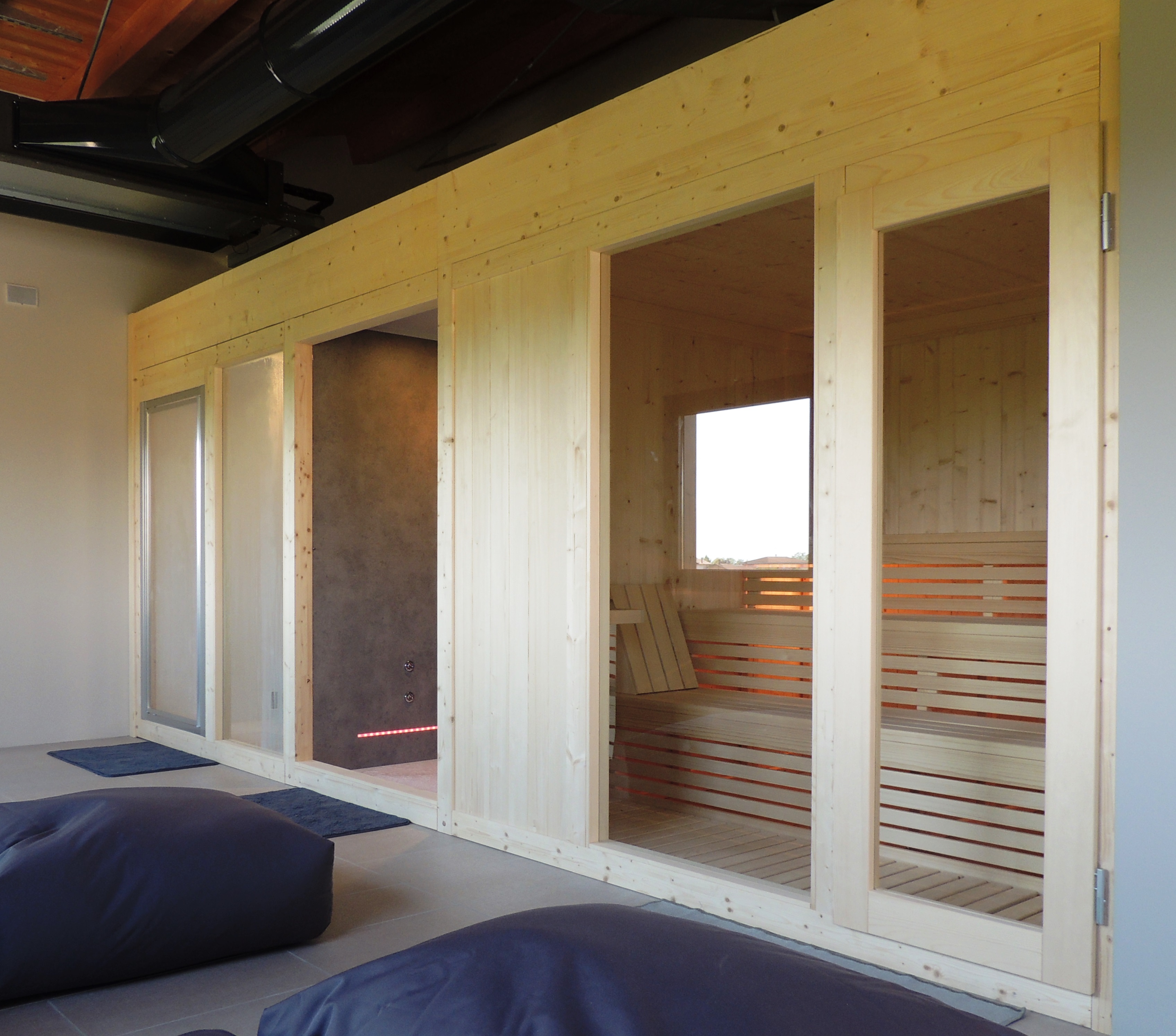 sauna combinata tutto in uno 2017