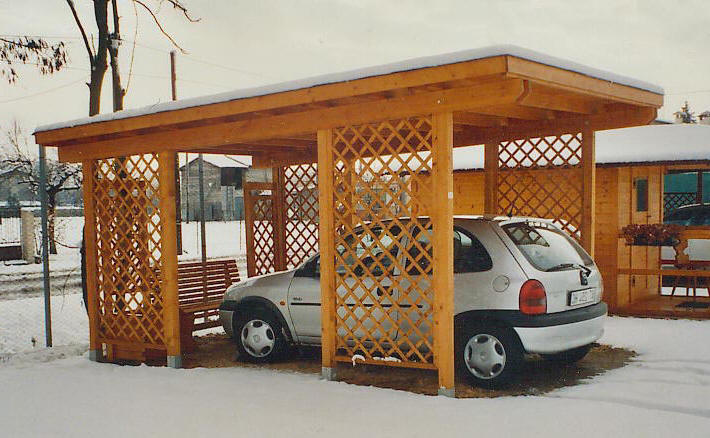 Box auto 5x3,60 un posto auto