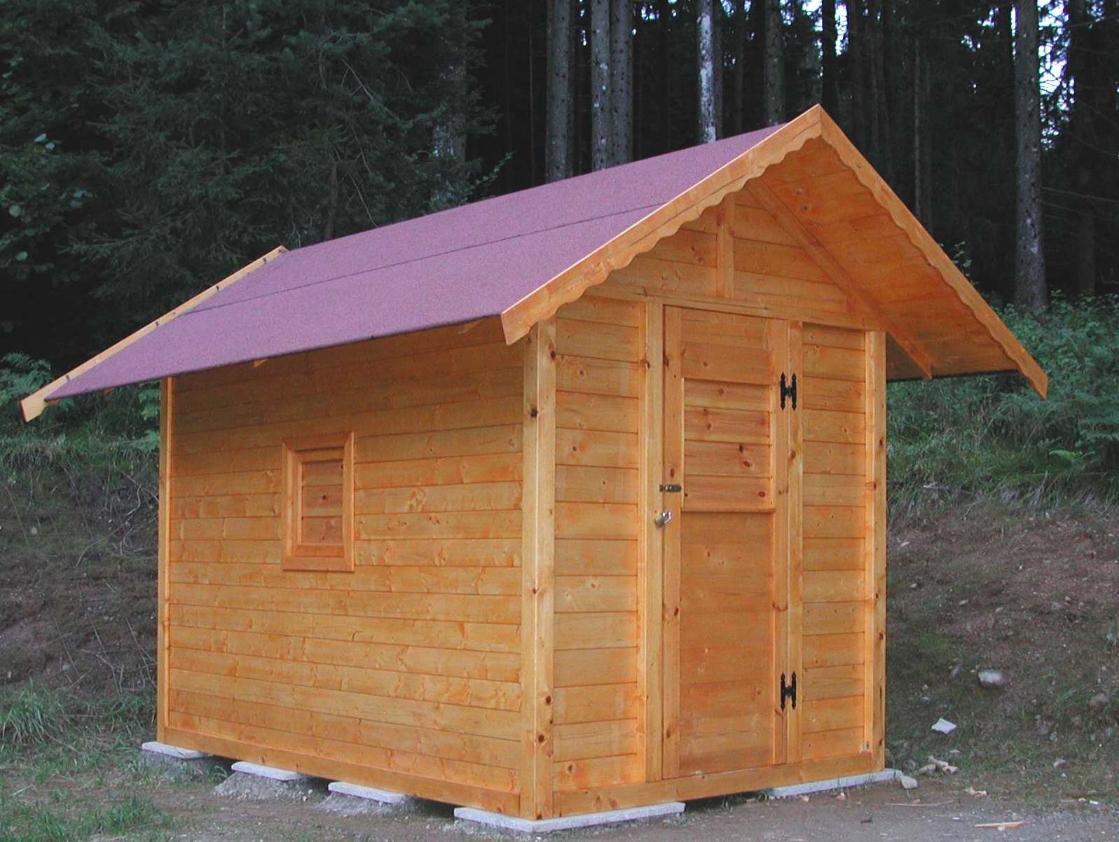 Casette da giardino in legno su misura edil legno