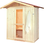 Sauna da esterno
