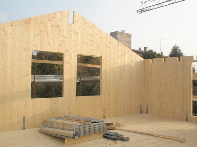 parete lamellare casa abitabile