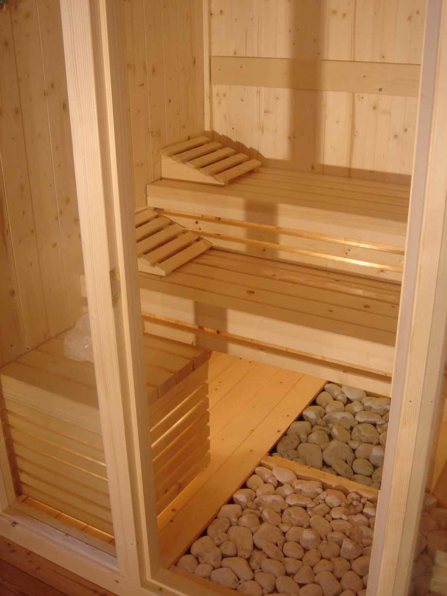 Sauna doccia emozionale hammam