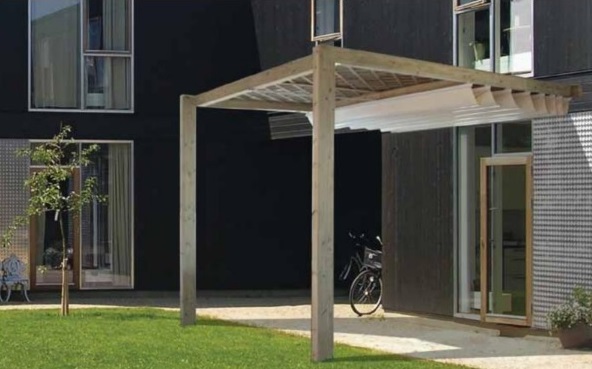 PERGOLA CON TENDA gIORGI