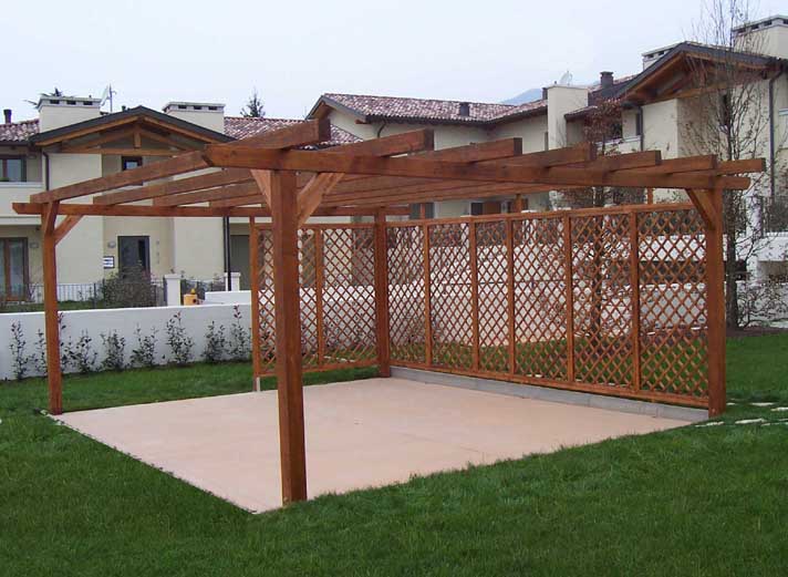 Pompeiana 5x5 con grigliati