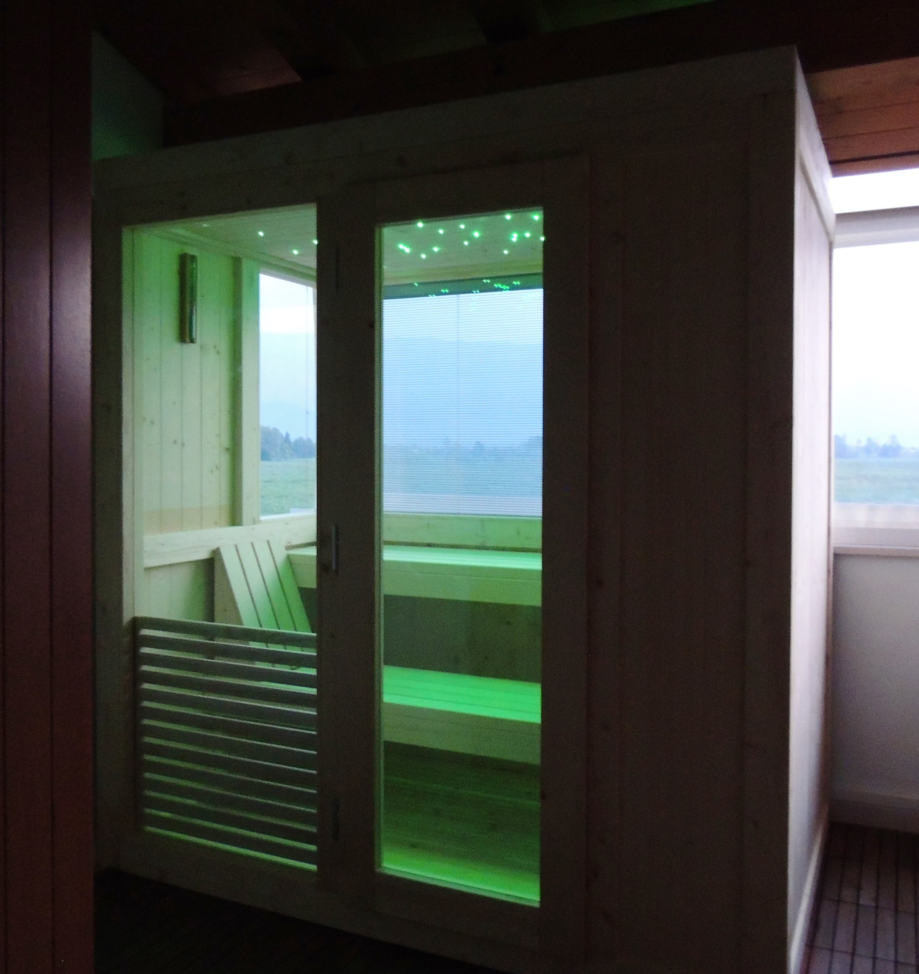 SAUNA PANORAMA 2018 ANDREA