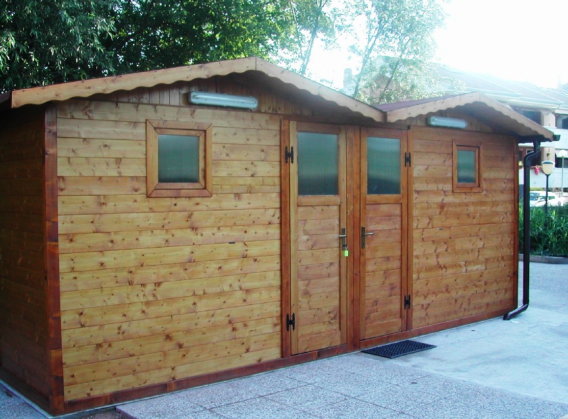 Casette da giardino in legno su misura edil legno