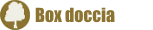 box doccia legno