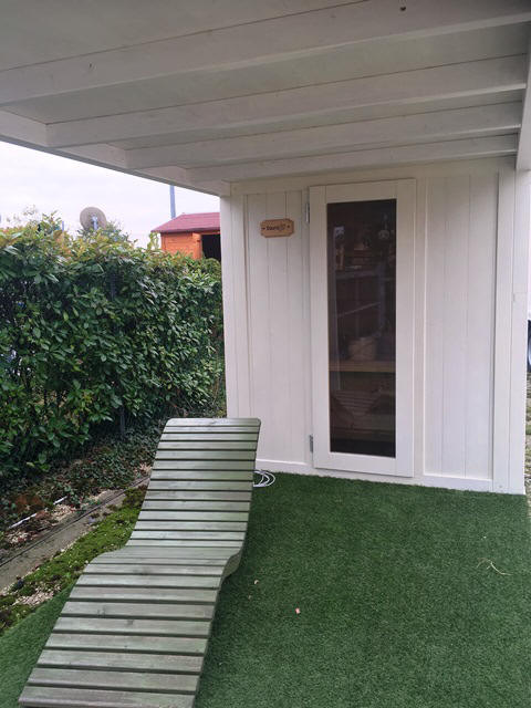 sauna da esterno 2017
